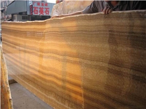 Translucent Honey Onyx Glass Slabs(Z-13)