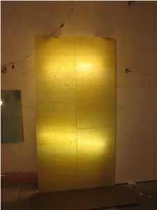Translucent Honey Onyx Glass Slabs(Z-13)