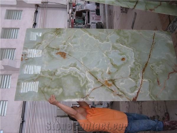 Translucent Onyx Glass Panel (J86)