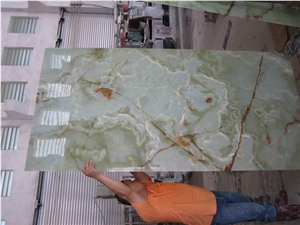 Translucent Onyx Glass Panel (J86)