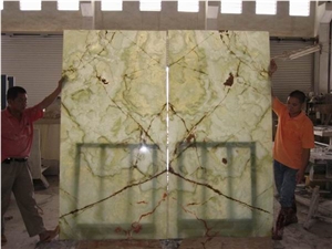 Translucent Onyx Glass Panel (J86)