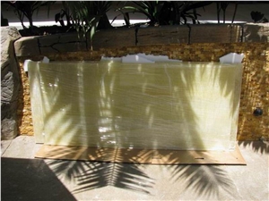 Translucent Onyx Glass Panel (J93)