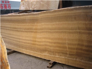 Translucent Wood Vein Honey Onyx Glass Slabs