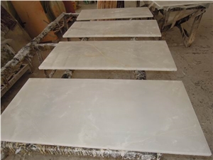 White Onyx Glass Backlit (J0040)