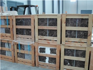 Emperador Dark Marble Slabs, Spain Brown Marble