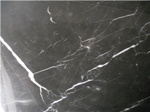 NEGRO MARQUINA, Spain Black Marble Slabs & Tiles
