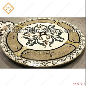 Bone Inlay Coffee Table Top