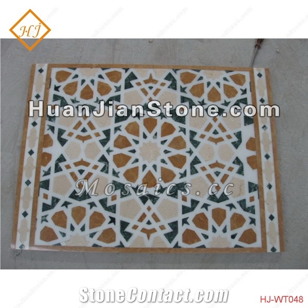 Marble Inlay Table