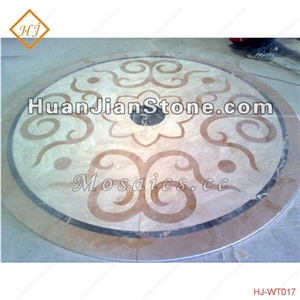 Marble Inlay Table