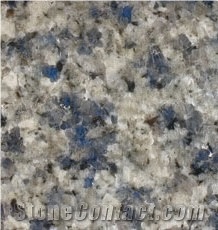 Granito Azul Platino - Blue Platino, Trujillo Blue Platinum Granite Slabs