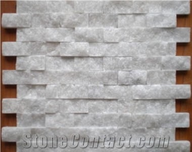 Limra Limestone Mosaic, White Limestone Mosaic