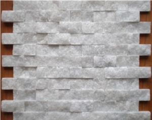 Limra Limestone Mosaic, White Limestone Mosaic