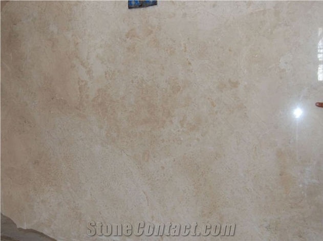 Antalya Cappuccino Light Beige Slab, Turkey Beige Marble