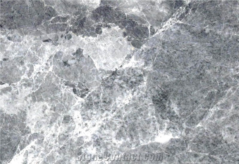 Sliver Cloud, China Grey Marble Slabs & Tiles