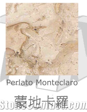 Perlato Monteclaro, Spain Beige Limestone Slabs & Tiles