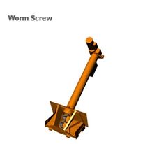 Chain Saw Accessories - Worm Screw