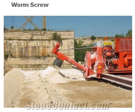 Chain Saw Accessories - Worm Screw