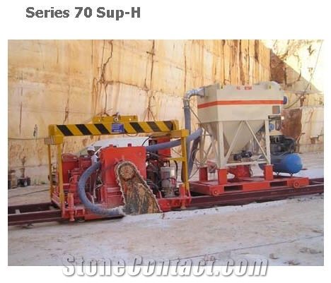 Chain Saw Machine Series 70 Sup-H