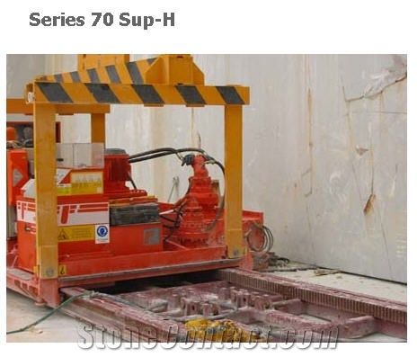 Chain Saw Machine Series 70 Sup-H