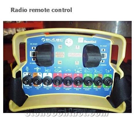 Chain Saw Radio Remote Control