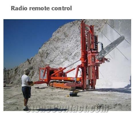 Chain Saw Radio Remote Control