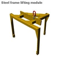 Chain Saw Steel Frame Lifting Module