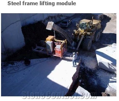 Chain Saw Steel Frame Lifting Module