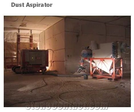 Underground Quarry Chain Saw Dust Aspirator
