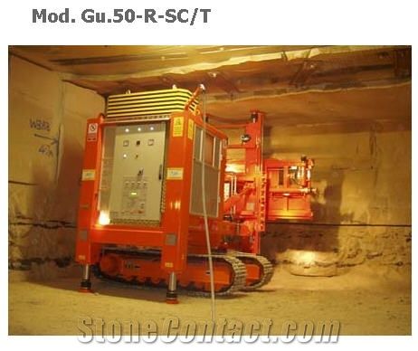 Underground Chain Saw Machine Mod. Gu.50-R-SC/T