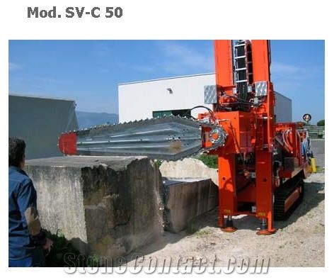 Underground Chain Saw Machine Mod. SV-C 50