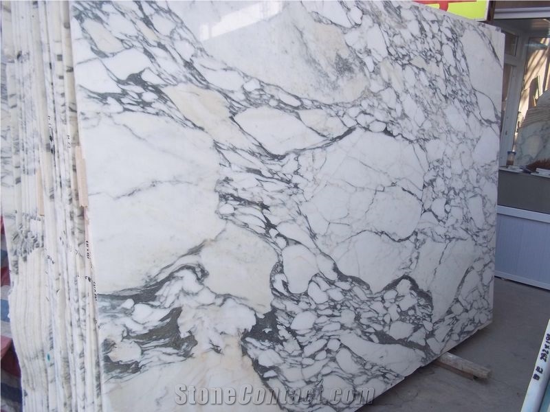 ARABESCATO Marble Slab, Italy White Marble