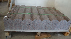 G562 Maple Red Light Kerb Stone, G562 Red Granite Kerb Stone