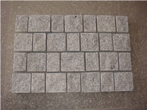 G603 Grey Granite Pavers, Cheap China Grey Granite Paving Setts