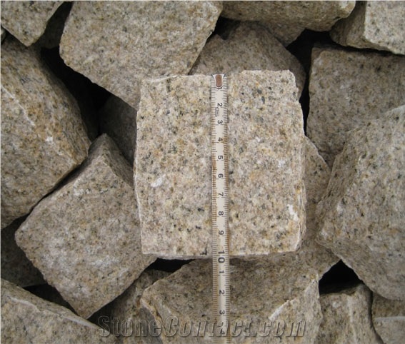 G682 Rustic Stone Pavers, G682 Yellow Granite Pavers