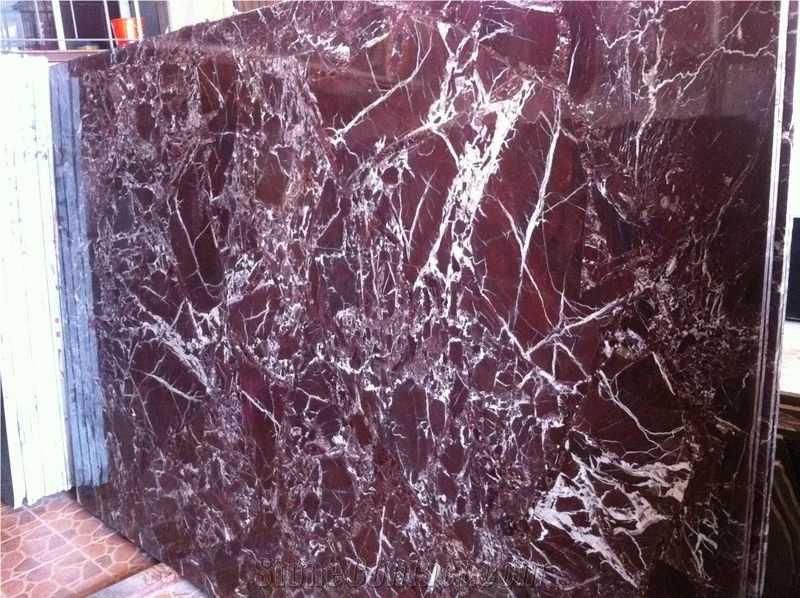 ROSSO ANTICO Marble Slab, Italy Red Marble