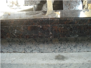 Tan Brown Granite Stair, Step