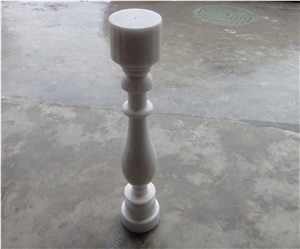Absolute White Marble Balustrade