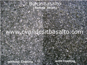 Black Basalto Stone - Black Basalt Indonesia, O Stone,lava Stone Black Basalt Slabs