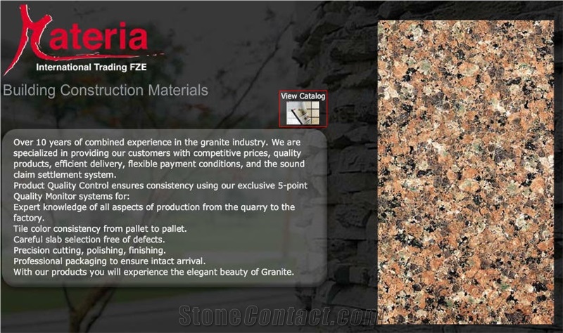 Granite Tiles, Chima Pink Granite