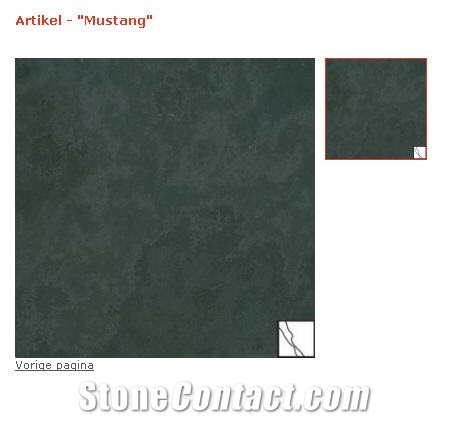 Mustang Brazilian Slate, Brazil Black Slate Slabs & Tiles