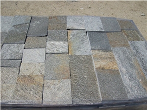 Gneiss Gloria Gray Stone Wall Tiles