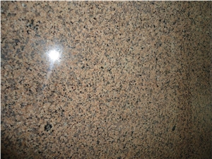 Gloden Leaf Granite Slabs & Tiles