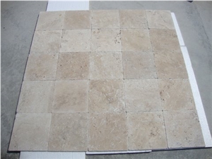 Tumbled Denizli Travertine, DENIZLI CLASSIC Travertine Slabs