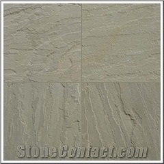 Raj Green Sandstone Slabs, India Green Sandstone