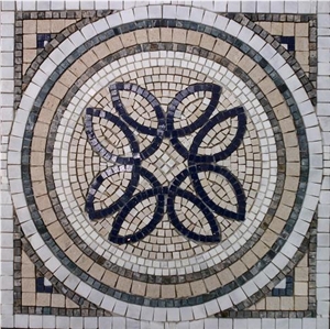 Marble Mosaic Medallion
