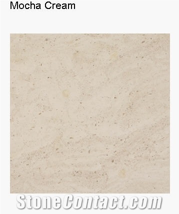Mocha Cream, Portugal Beige Limestone Slabs & Tiles