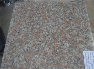 G687 Peach Red Granite