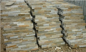 Yellow Slate Wall Panel