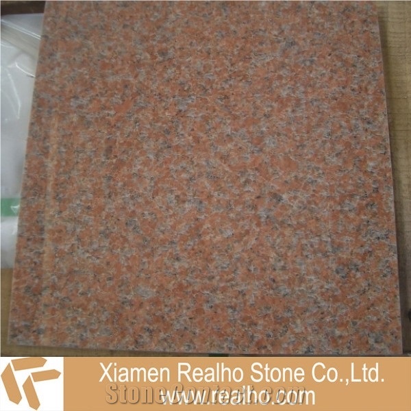Qingdao Red Granite, G386 Red Granite Tiles
