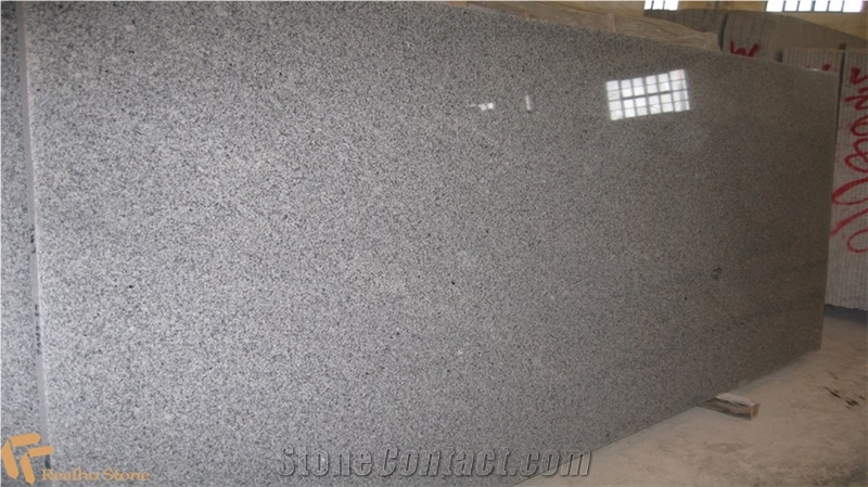 G603 Polished Granite Slab, China Grey Granite